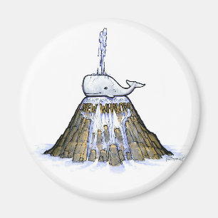 Neuer Whalom Brunnen-Magnet Magnet