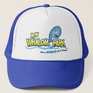 Neuer Whalom Park-Fernlastfahrer-Hut Truckerkappe