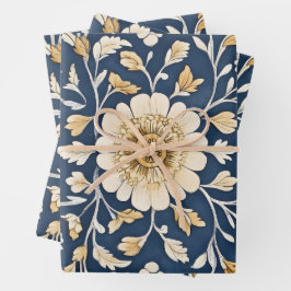 Neuer William Morris  Geschenkpapier Set