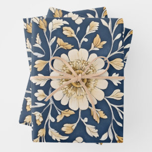 Neuer William Morris Geschenkpapier Set