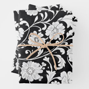 Neuer William Morris Geschenkpapier Set