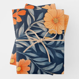 Neuer William Morris  Geschenkpapier Set