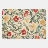 Neuer William Morris  Geschenkpapier Set (Vorderseite 2)