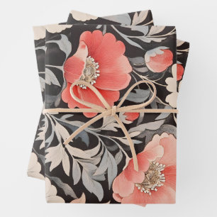 Neuer William Morris  Geschenkpapier Set