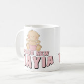NEUER YiaYia-T - Shirt Kaffeetasse (Vorderseite Links)