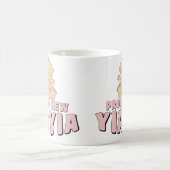 NEUER YiaYia-T - Shirt Kaffeetasse (Mittel)