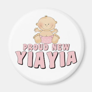 NEUER YiaYia-T - Shirt Magnet
