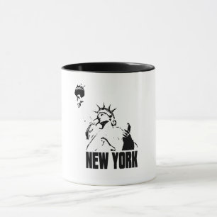 neuer York-Staat in Liebe, Tasse
