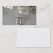 Neuer Zuhause-Bau Visitenkarte (Vorne/Hinten)