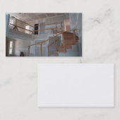 Neuer Zuhause-Bau Visitenkarte (Vorne/Hinten)