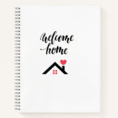 Neuer Zuhause Buyer-Notebook Notizblock (Vorderseite)