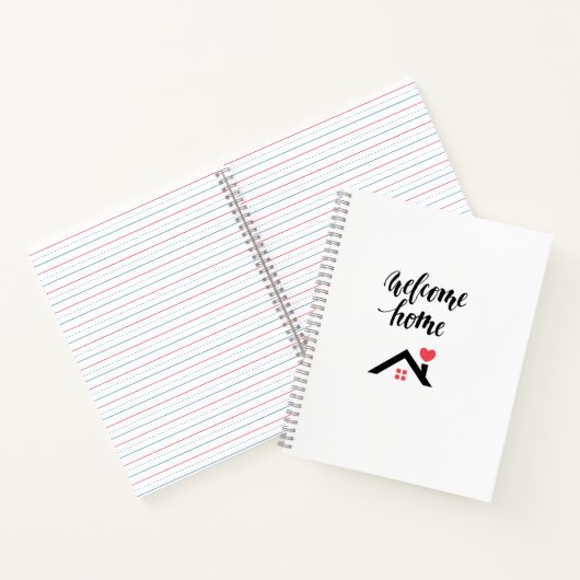 Neuer Zuhause Buyer-Notebook Notizblock (Innenseite)