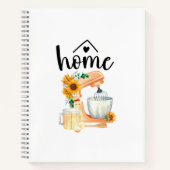Neuer Zuhause Buyer-Notebook Notizblock (Vorderseite)