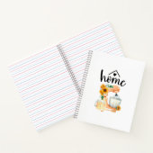 Neuer Zuhause Buyer-Notebook Notizblock (Innenseite)