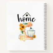 Neuer Zuhause Buyer-Notebook Notizblock (Rückseite)