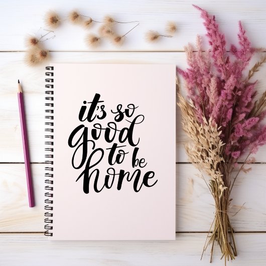 Neuer Zuhause Buyer-Notebook Notizblock