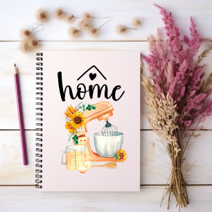 Neuer Zuhause Buyer-Notebook Notizblock
