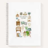 Neuer Zuhause Buyer-Notebook Notizblock (Vorderseite)