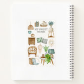 Neuer Zuhause Buyer-Notebook Notizblock (Rückseite)