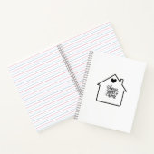 Neuer Zuhause Buyer-Notebook Notizblock (Innenseite)