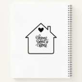 Neuer Zuhause Buyer-Notebook Notizblock (Rückseite)