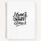 Neuer Zuhause Buyer-Notebook Notizblock (Vorderseite)