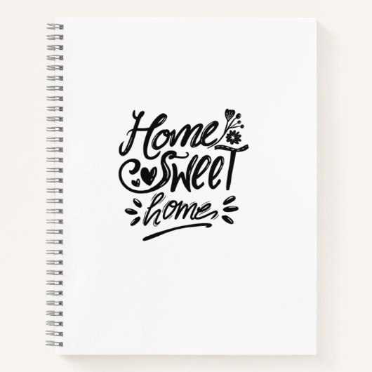 Neuer Zuhause Buyer-Notebook Notizblock (Vorderseite)