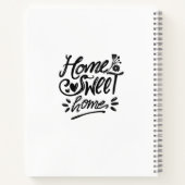 Neuer Zuhause Buyer-Notebook Notizblock (Rückseite)