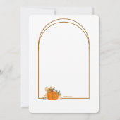 Neuer Zuhause Einladung (Rückseite)