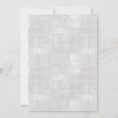 Neuer Zuhause - Florale Adressenänderung Ankündigung (Rückseite)