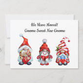 Neuer Zuhause Gnome Sweet Gnome Ankündigung (Vorderseite)