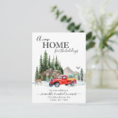 Neuer Zuhause Holiday Moving Ankündigung Truck (Stehend Vorderseite)