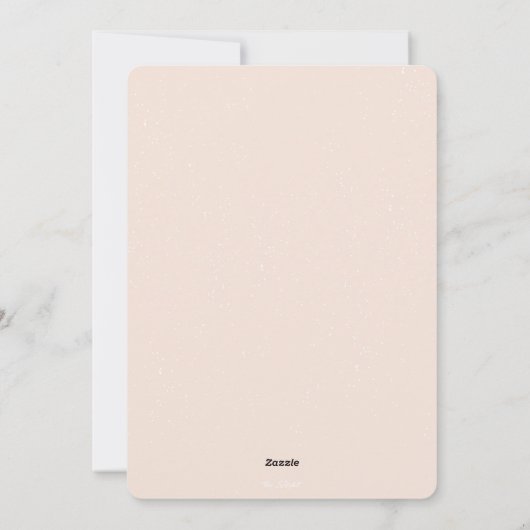 Neuer Zuhause Holidays Shelf Lachs Ankündigung übe (Rückseite)