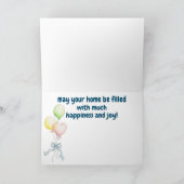 Neuer Zusatz Karte (Innenseite)