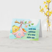 Neuer Zusatz Karte (Gelbe Blume)