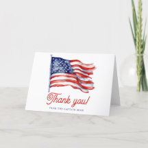 Neuere amerikanische Flagge 4. Juli Army Retiremen