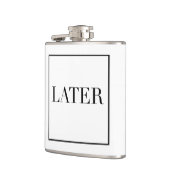 Neuere Flasche Flachmann (Links)