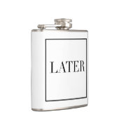 Neuere Flasche Flachmann (Rechts)