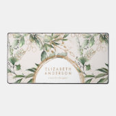 Neuere Goldene Zirkel Eukalyptus Corporate Big Schreibtischunterlage (Vorderseite)