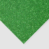 Neuere Imitate Grünbuch Glitzer Lux - Tissue Seidenpapier (Ausschnitt)