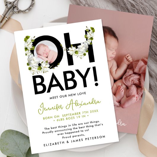 Neuere neutrale Ankündigung eines Babygeschlechts 