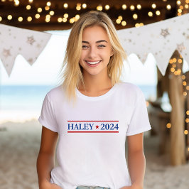 Neuere Nikki Haley - Wahl 2024 T-Shirt