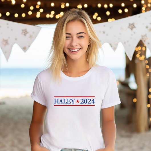 Neuere Nikki Haley - Wahl 2024 T-Shirt