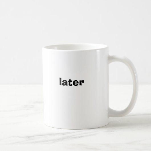 neuere Tasse (Rechts)