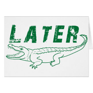 Neuerer Alligator