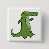 Neuerer Alligator Button (Vorderseite)