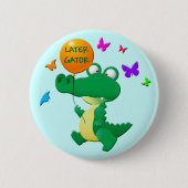 NEUERER ALLIGATOR BUTTON (Vorderseite)