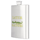 Neuerer Alligator Flachmann (Links)