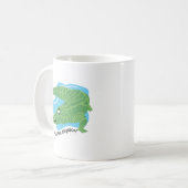 Neuerer Alligator Kaffeetasse (Vorderseite Links)