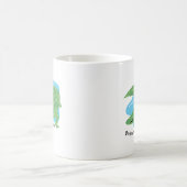 Neuerer Alligator Kaffeetasse (Mittel)